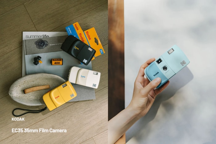 Under 1,000 to get your hands on it: Kodak’s brand-new EC35 film camera comes in 7 dreamy pastel colors you’ll fall for