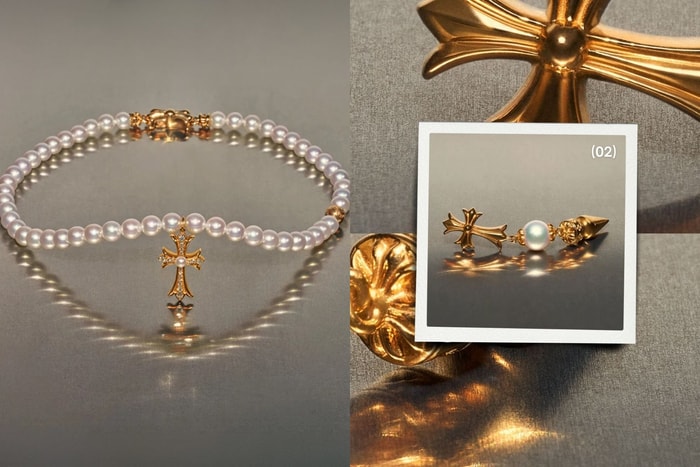 If You Missed the Last Drop, Take Note: MIKIMOTO x Chrome Hearts Launch a 22K Gold Collaboration Series!