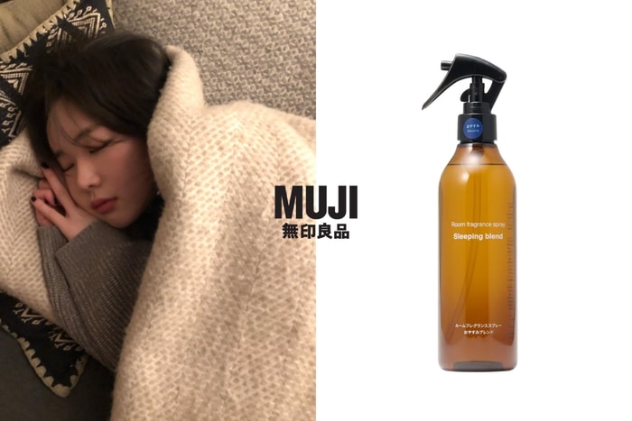 Sleep like you hit pause: MUJI’s “sleep narcotic” pillow spray that knocks you out in just 2 spritzes