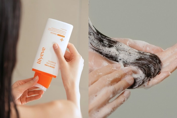 Korean girls swear by this hair saver: anti-hair-loss, fuller-looking strands, and no.1 at Olive Young