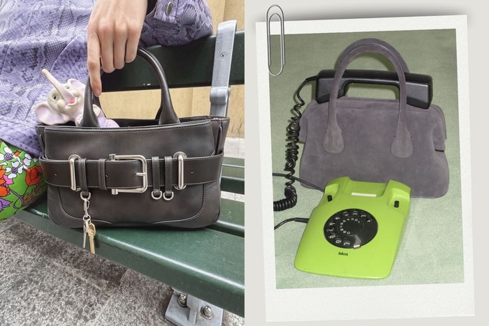 Spotting the next It bag: Korean niche brand OSOI’s 2026 pre-fall collection, with these two handbags quietly selling out