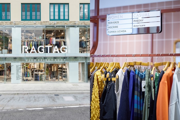 Japanese cult-status vintage store lands in Hong Kong: RAGTAG Hysan store opens at the end of July, so you can hunt for treasures without flying to Harajuku