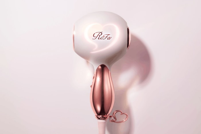 Even the metal tin is almost too cute: ReFa’s new HEART DRYER Aira hair dryer comes in five macaron shades you need to know