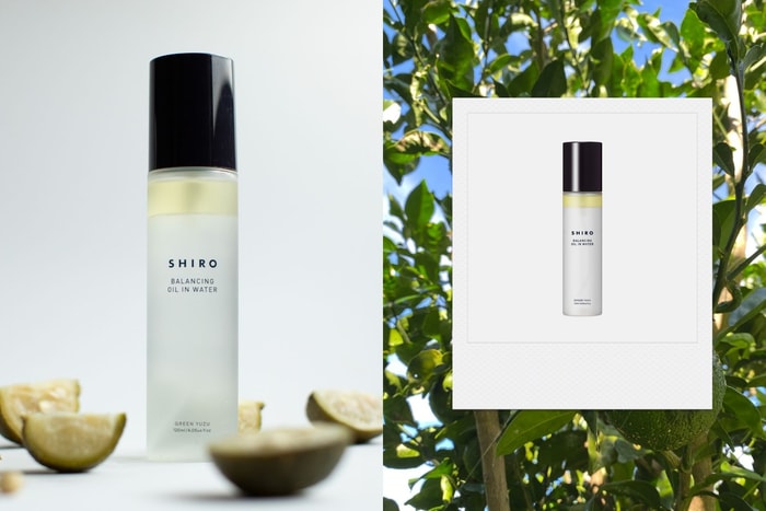 Hydration lovers already have their eyes on it: SHIRO’s limited-edition Green Yuzu Essence Mist keeps skin refreshed before and after makeup