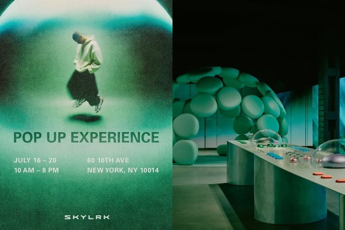 Justin Bieber’s SKYLRK just went tech: inside the New York pop-up with its first audio lineup