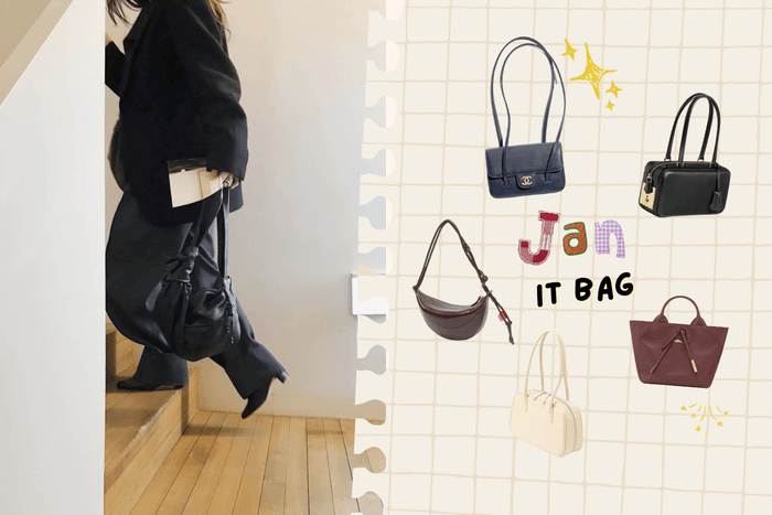 Clean lines, cool attitude: the Top 5 “It” everyday bags everyone’s clicking on this month