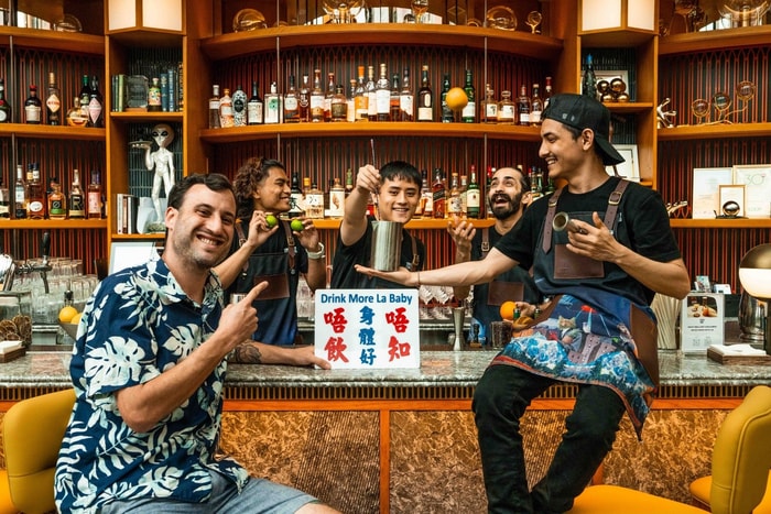 Sip the world’s No. 7 without getting on a plane: Jordan’s Terrible Baby hosts an Asia’s 50 Best Bars pop-up, teaming up with four of the world’s top bars for a limited time