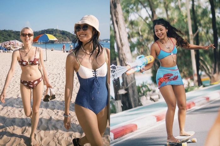 Elevate your look without twinning: 3 viral niche Thai swimwear brands that double as stunning everyday tops