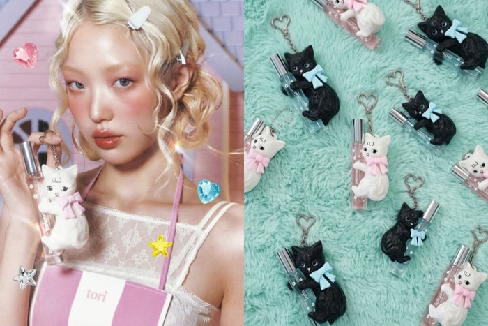 Cat lovers really can’t sit still anymore! Never worry about forgetting perfume again with this portable scent that hangs on your bag