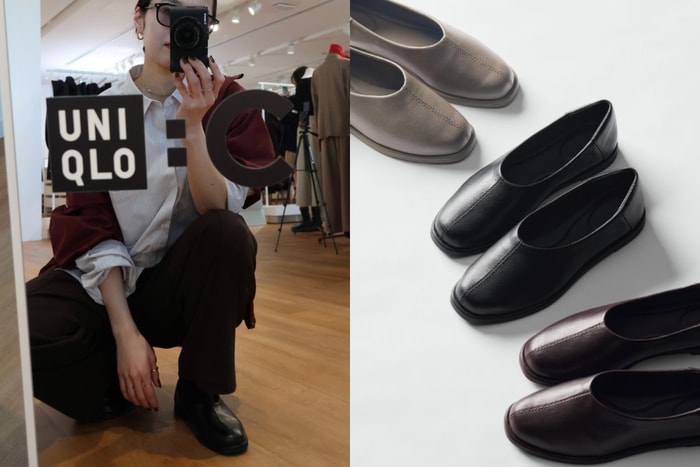 Why everyone in Japan and Korea wants these shoes: the UNIQLO:C square-toe flats that sold out on day one