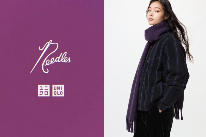 Streetwear fans, get ready: Uniqlo drops an affordable Needles butterfly tracksuit collab online