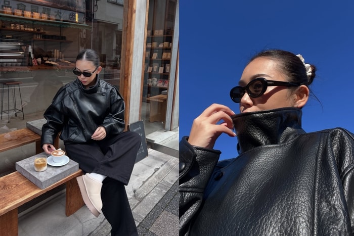 High-end vibes on a budget: the ZARA leather jacket dubbed the "YSL dupe" everyone wants