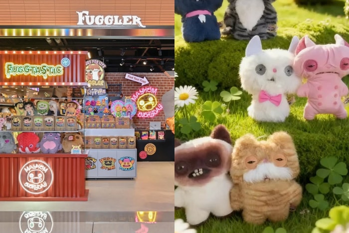 Ugly-cute power leveled up! FUGGLER’s first Hong Kong store lands in Causeway Bay, come explore this “bizarre aesthetic” together
