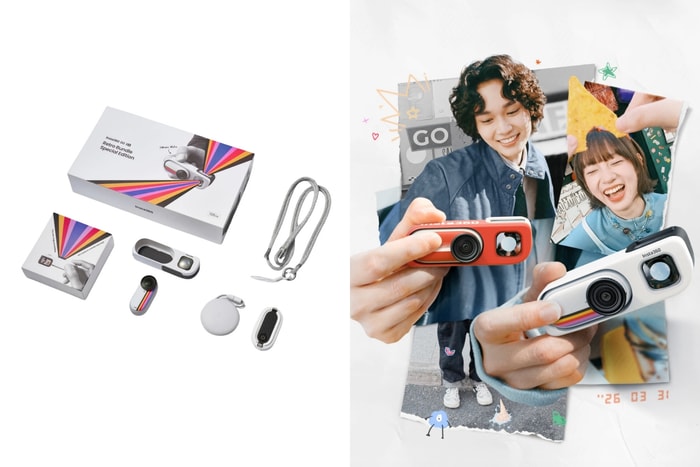 The dreamiest street-shoot partner: Insta360 GO 3S turns everyday snaps into film, and you can even customize the camera cover