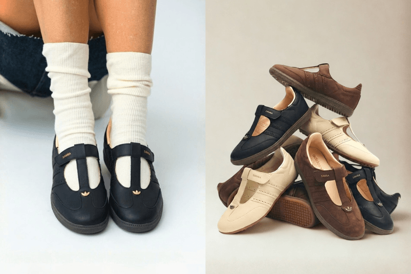 French-style sweet elegance evolves again as the new Samba Mary Jane version has girls falling for it before it’s even out