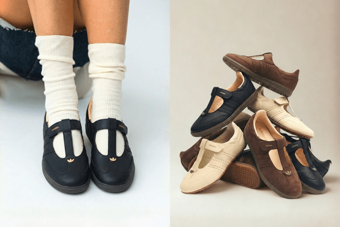 French-style sweet elegance evolves again as the new Samba Mary Jane version has girls falling for it before it’s even out
