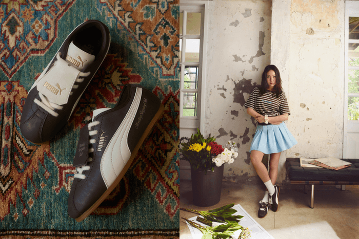 Spend summer like a cat: the PUMA x MondaySleepingClub collab is lazily adorable