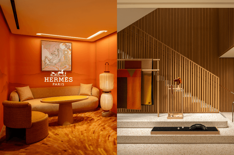 Bringing Kaohsiung Port’s sunset into the store: Hermès Kaohsiung Hanshin boutique debuts with a new look, hiding harbor views across two floors
