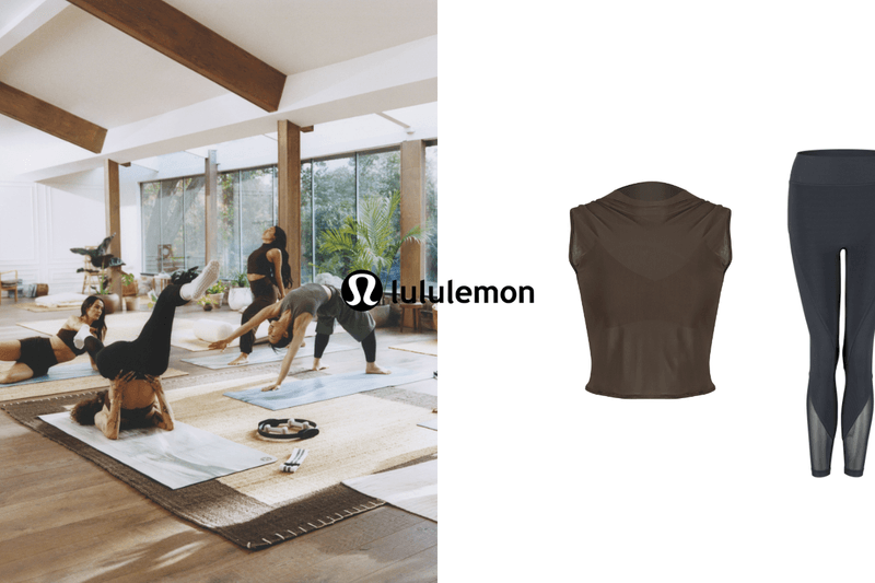 Feel your body, sense your self: lululemon’s new yoga and Pilates collection makes practice and everyday life more stylish