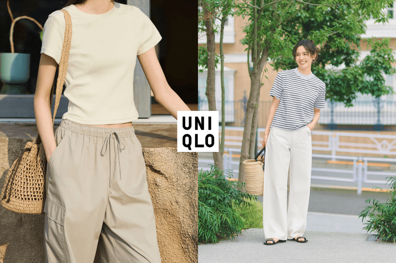 Create great proportions from basics: all you need is a T-shirt and UNIQLO : C cocoon jeans