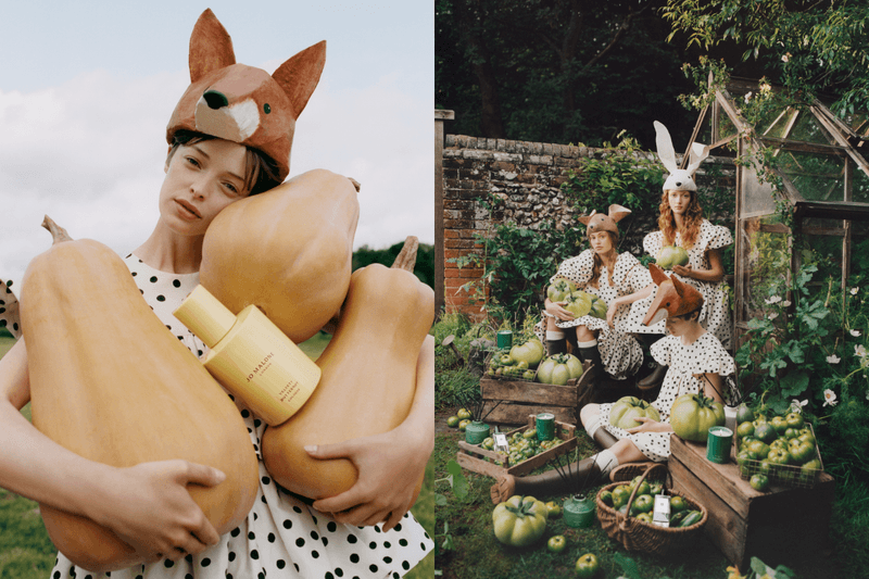 The cutest vegetable perfume? Jo Malone London Lace Carrot Flower Cologne makes a surprise debut!
