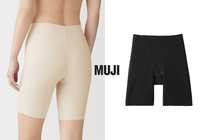 MUJI Japan’s “tummy control miracle shorts” are selling out: comfy, no pinching, and sizes are almost gone