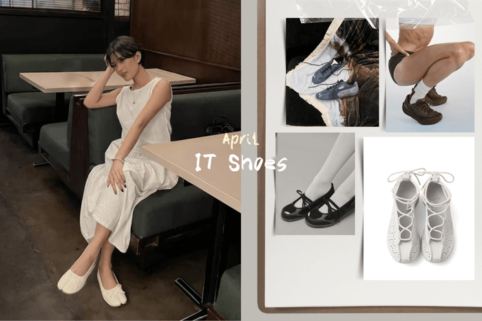 Top 5 hottest sneakers in April: New Balance collab sells out, Nike ballet sneakers blow up, plus hidden-gem indie brands