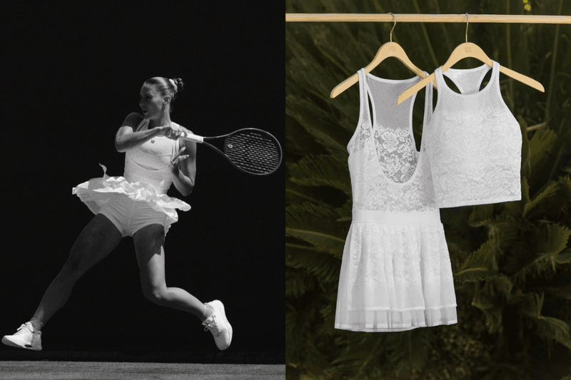 This tennis dress is sold out everywhere online: Marta Kostyuk’s white lace match look is so gorgeous, it’s basically couture
