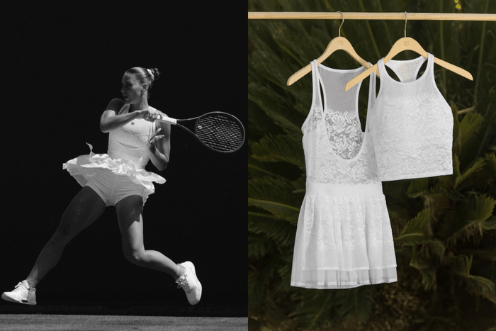 This tennis dress is sold out everywhere online: Marta Kostyuk’s white lace match look is so gorgeous, it’s basically couture