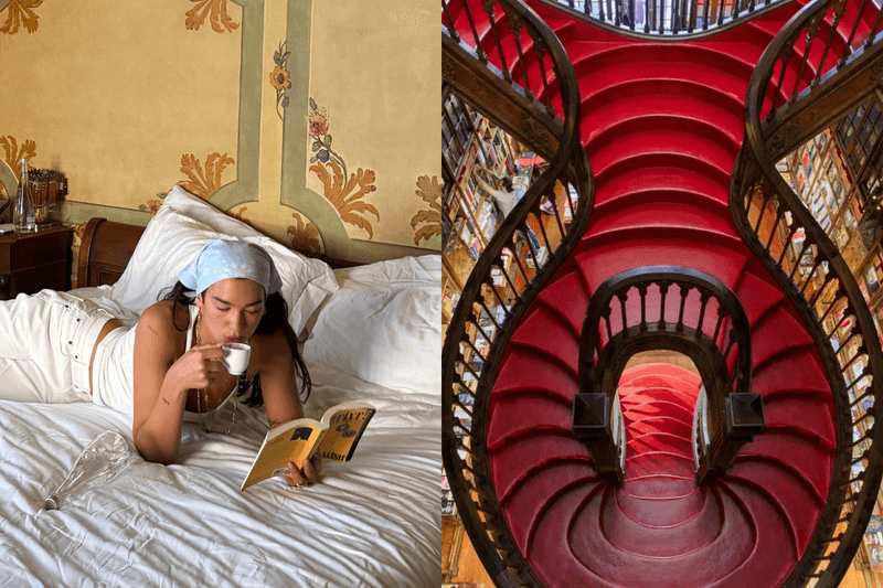Dua Lipa Actually Opened a Library: 100 Banned Books Collected in Portugal’s Most Beautiful Bookstore