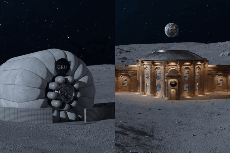 Humanity’s next travel destination might really be off Earth: the “moon hotel” is slated to open in 2032