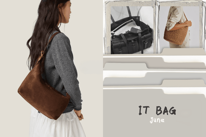 Top 5 Hottest Bags in June: From the CELINE Drop Bag to The Row Woven Bucket Bag!