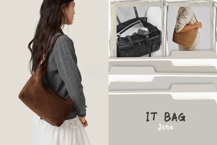 Top 5 Hottest Bags in June: From the CELINE Drop Bag to The Row Woven Bucket Bag!