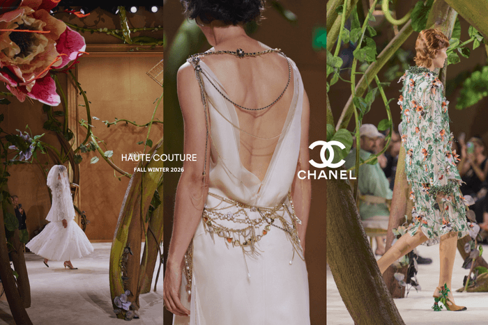 Gabrielle Chanel meets the magic beans: CHANEL Fall-Winter 2026 Haute Couture stitches fairy tales into clothes