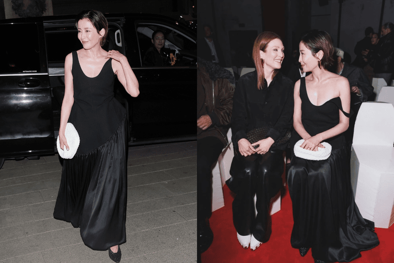 Rie Miyazawa Attends Bottega Veneta Show at 52: More Charming Than “Ageless” Is the Aura Time Has Left on Her