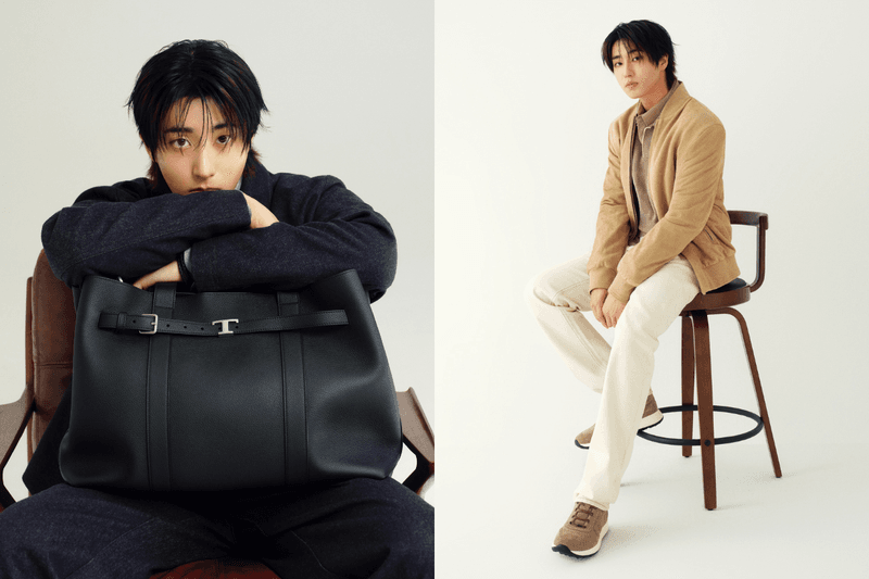 Making his debut in a whole new role at Milan Men’s Fashion Week: Stray Kids’ HAN becomes a TOD’S brand ambassador!