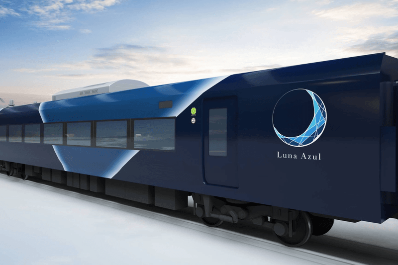 Wake up in Aomori after sleeping in Tokyo: Japan’s new overnight train “Luna Azul” feels like a dream, with cabin designs just like a moving hotel