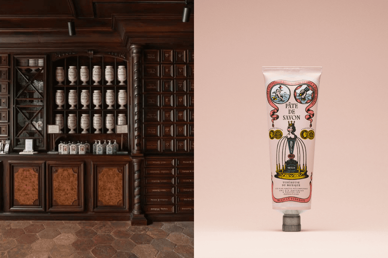 BULY 1803 slips fragrance into your pocket with the new Carry Me Pocket Soap Paste, turning handwashing into a French daily ritual