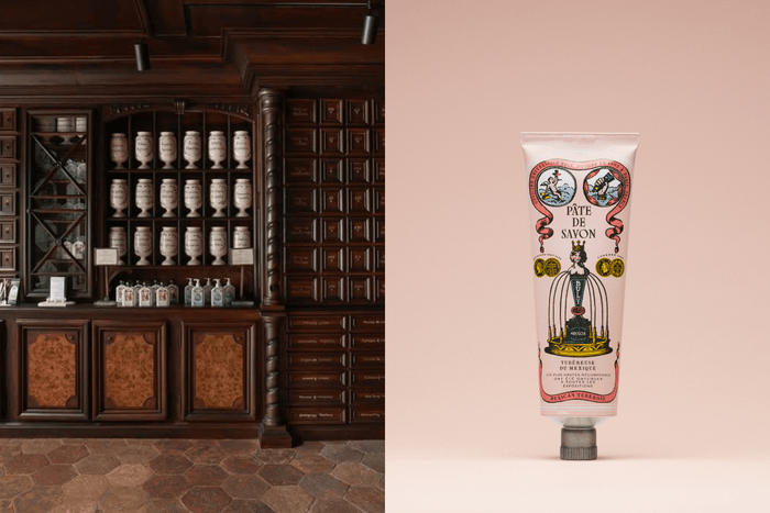 BULY 1803 slips fragrance into your pocket with the new Carry Me Pocket Soap Paste, turning handwashing into a French daily ritual