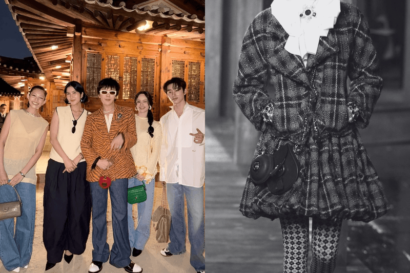 Not carrying the latest season: GD’s NT$120,000 CHANEL flask bag is from the cutest Scottish collection of 2013