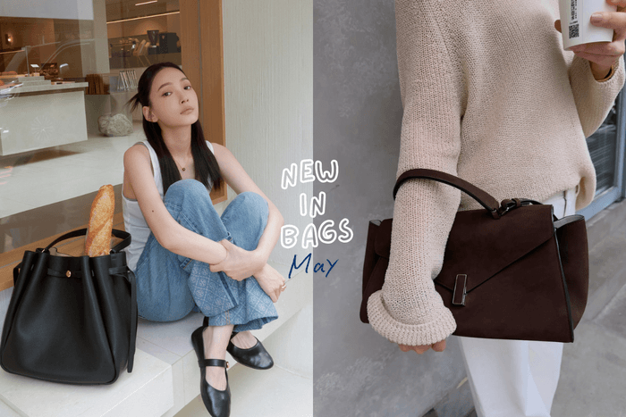 May’s new handbags are too good to miss: buzzworthy It Bags, summer styles, and must‑have favorites all in one place