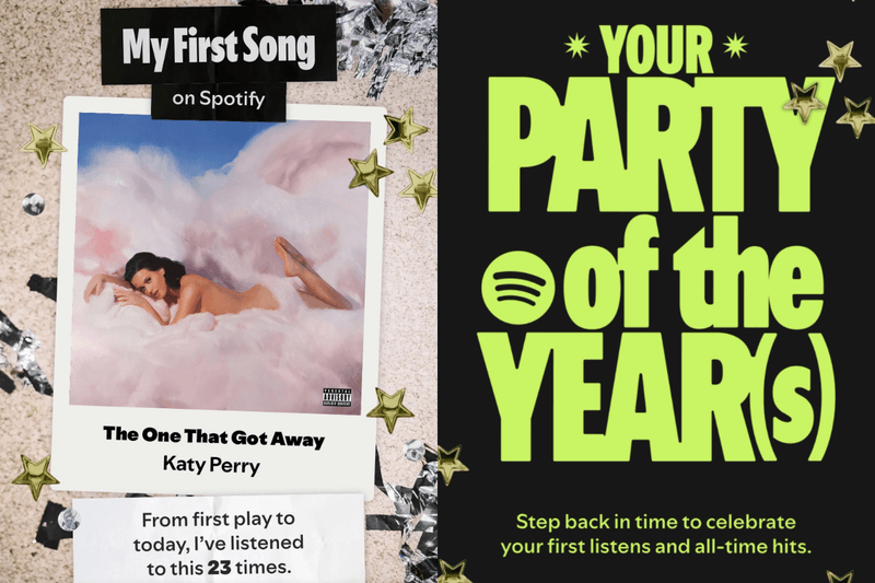 Spotify celebrates its 20th anniversary: revisit your first song, favorite artist, and 120 all-time tracks in one go!