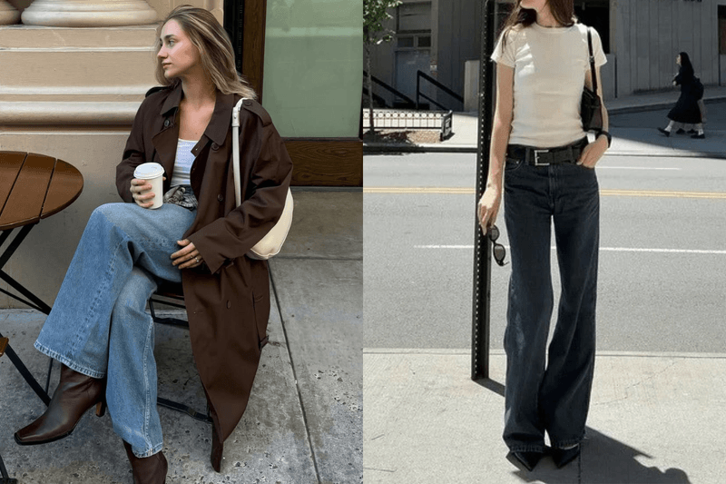 White T-shirt and jeans: This summer’s chicest “basic outfit formula” for girls with great taste is all in the details