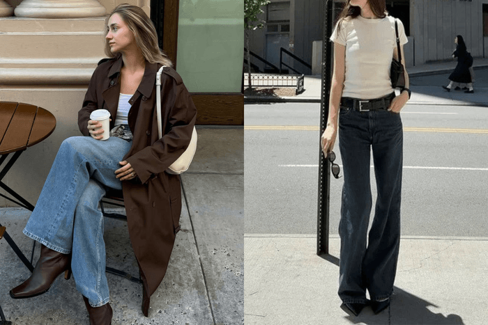 White T-shirt and jeans: This summer’s chicest “basic outfit formula” for girls with great taste is all in the details