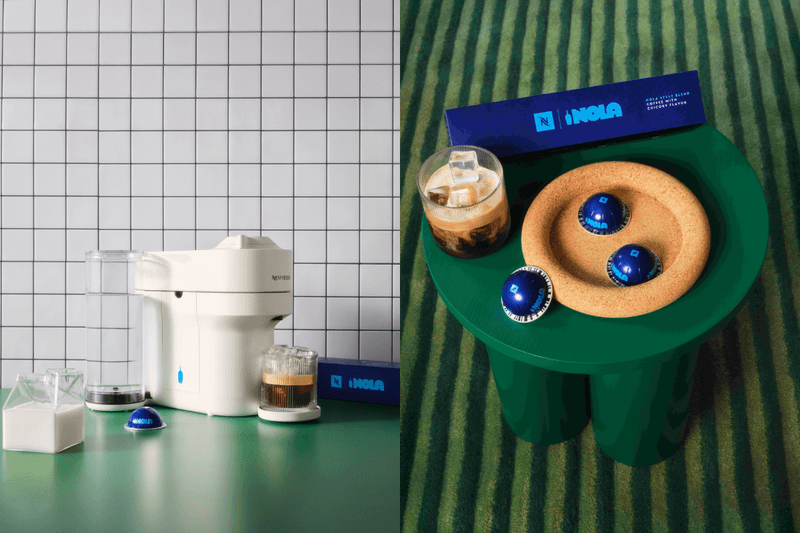 Enjoy Blue Bottle–level coffee at home: Nespresso teams up with Blue Bottle Coffee in Taiwan, and this gorgeous coffee machine is a must-have