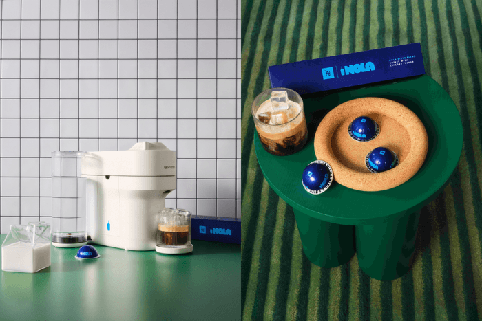 Enjoy Blue Bottle–level coffee at home: Nespresso teams up with Blue Bottle Coffee in Taiwan, and this gorgeous coffee machine is a must-have
