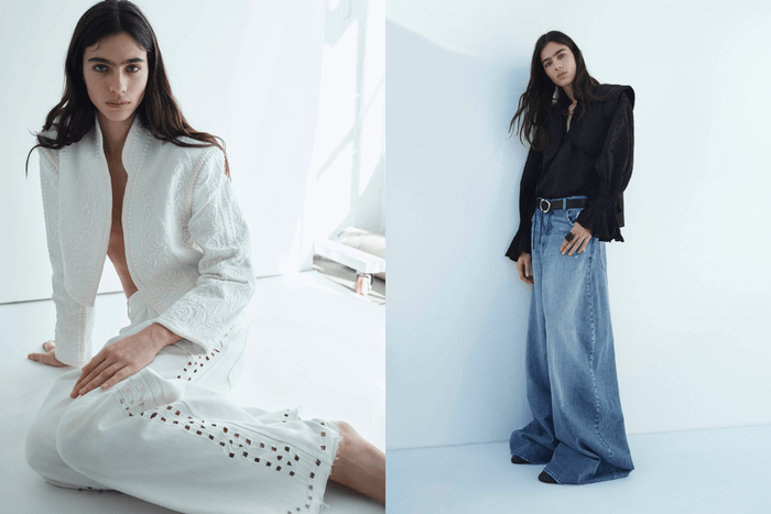 A stylish girl's spring closet: add H&M’s most popular key pieces, where sharp and soft styles meet, straight to your cart