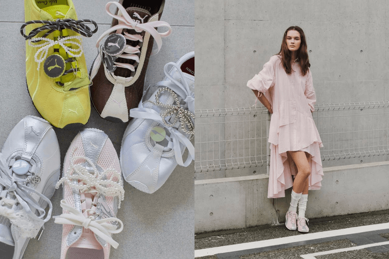 PUMA teams up with SNIDEL, LILY BROWN, emmi... who knew they’d drop five dreamy, stylish sneakers at once!
