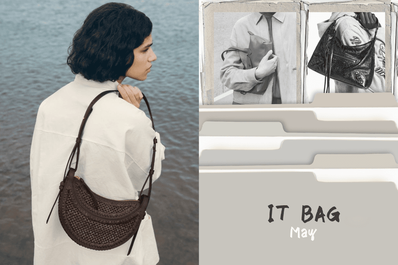Top 5 hottest bags in May: designer newbies make a strong debut, but UNIQLO’s affordable woven bag still takes first place