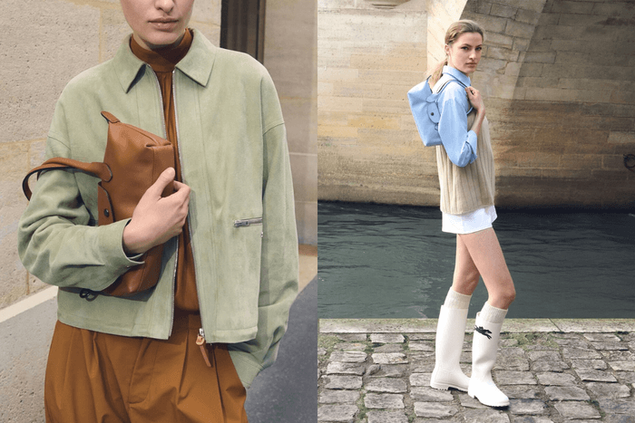 Longchamp debuts the new Le Pliage Xtra, a low-key baguette bag French girls will love – sleek, stylish, and practical